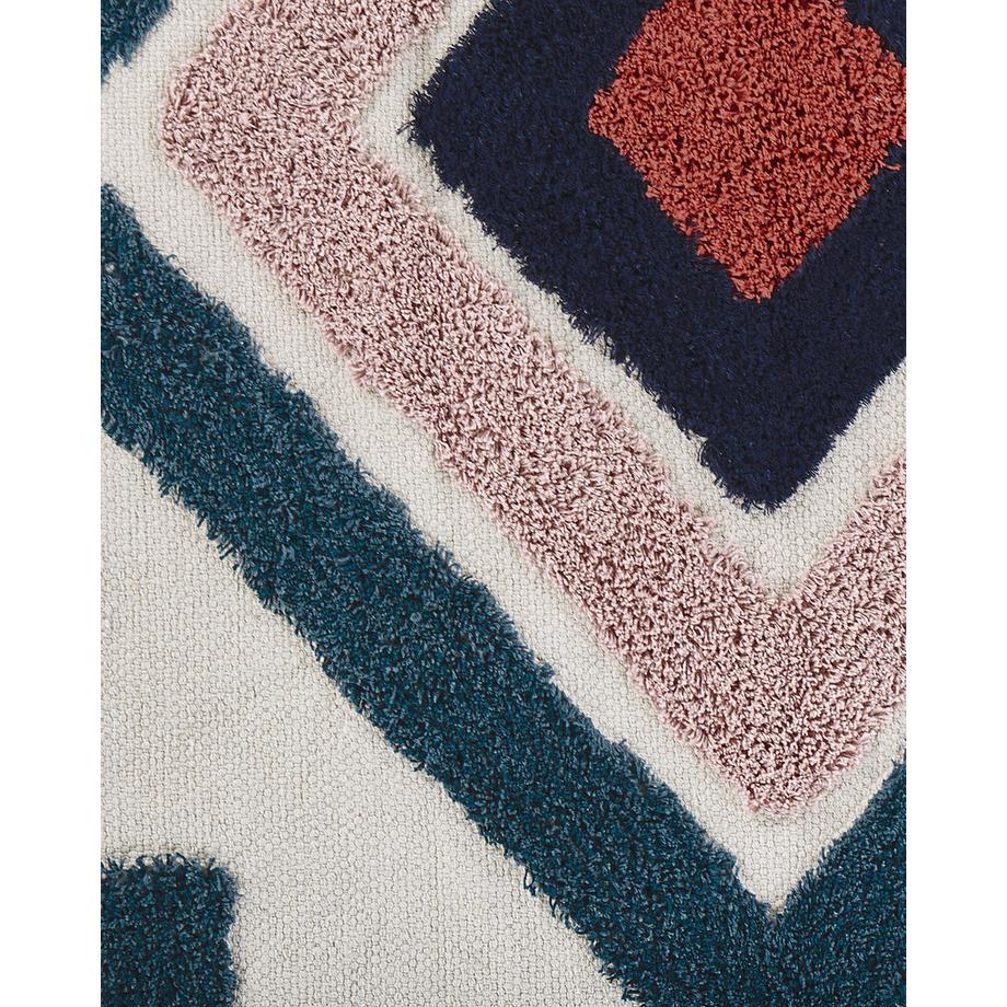 Beliani Tapis en Coton  KOZLU  