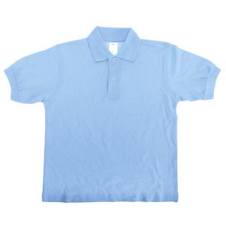 B and C  B&C Safran Polo 100% Enfant 