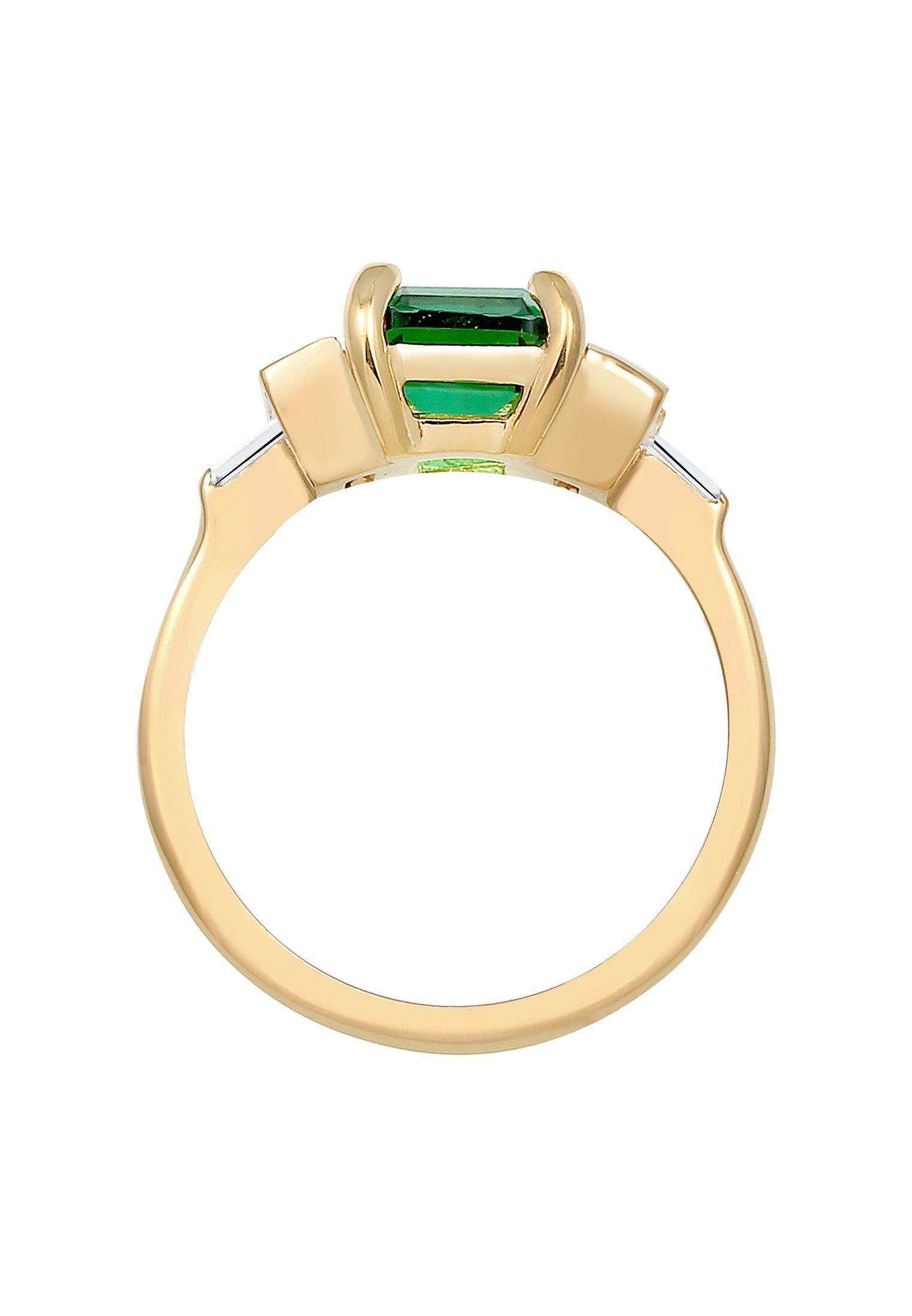 Elli  Ring Cocktail Quartz Topas Edelstein 