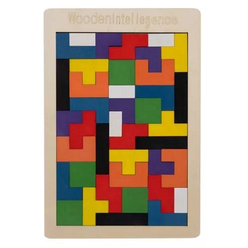 Kruzzel  Holzpuzzle/Tetris Kruzzel 22667 
