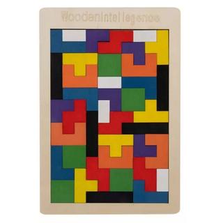 Kruzzel  Holzpuzzle/Tetris Kruzzel 22667 