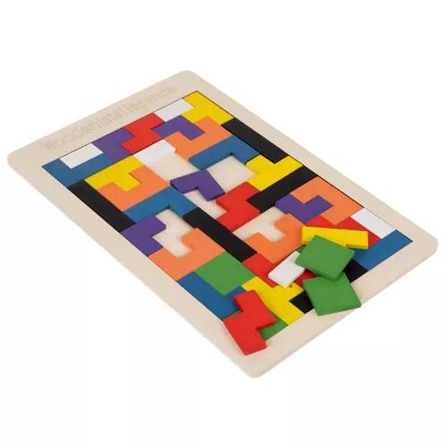 Kruzzel  Holzpuzzle/Tetris Kruzzel 22667 