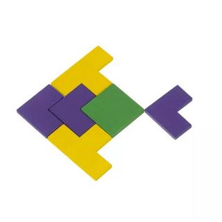 Kruzzel  Holzpuzzle/Tetris Kruzzel 22667 