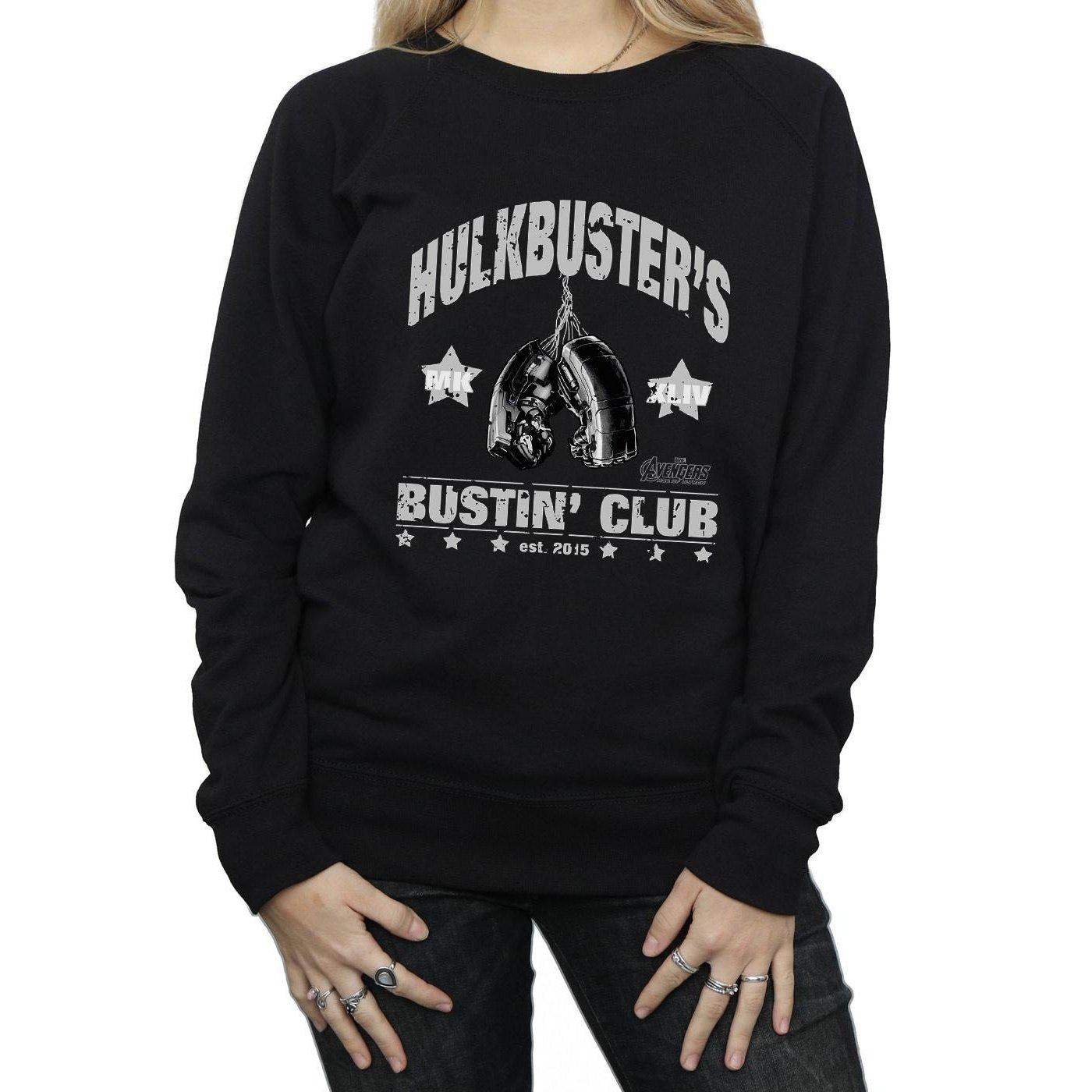 MARVEL  Sweat HULKBUSTER'S BUSTIN' CLUB 