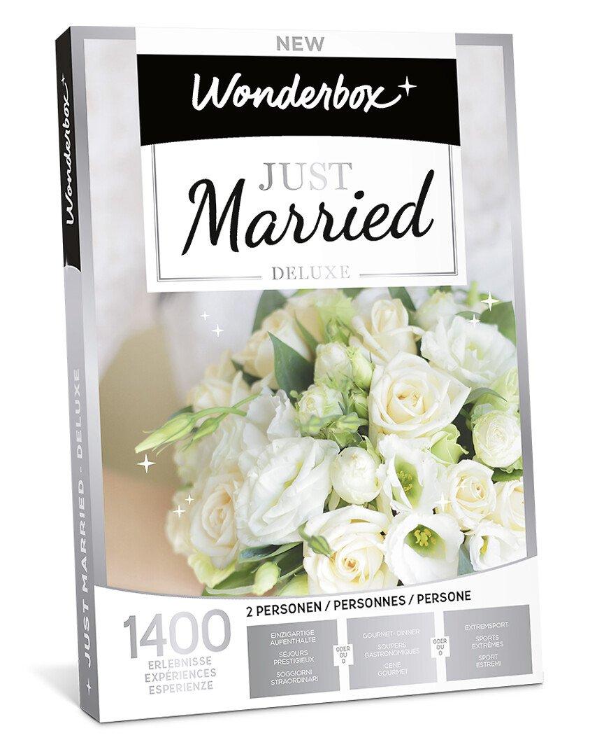 Wonderbox  Just Married Deluxe 