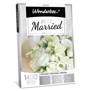 Wonderbox  Just Married Deluxe 