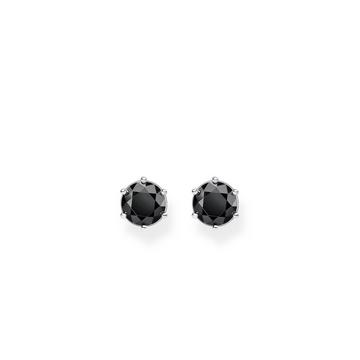 Boucle d'Oreilles Schwarz Stein