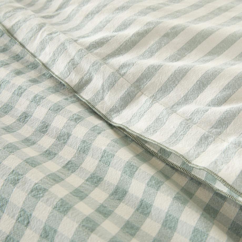 La Redoute Intérieurs Cottage Copripiumino Cotone Seersucker  