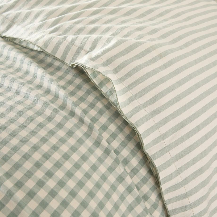 La Redoute Intérieurs Cottage Copripiumino Cotone Seersucker  