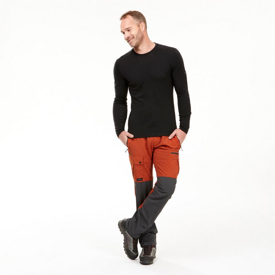 SIMOND  Langarmshirt - TREK 500 MERINO PURE 