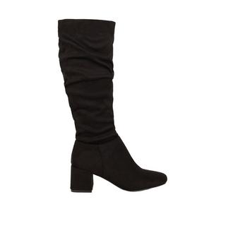 Dorothy Perkins  Kniehohe Stiefel Kaya, Gerafft 