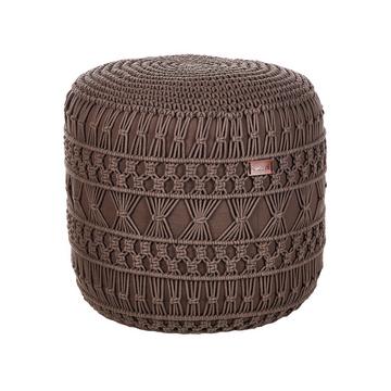 Pouf en Coton Boho THAKOT