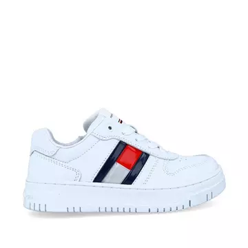 Niedrige Sneakers  White
