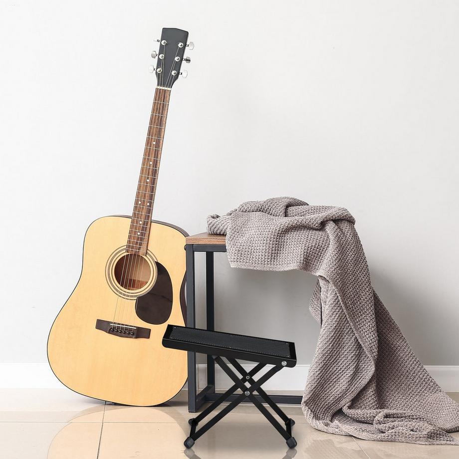 B2X Guitare repose-pieds  