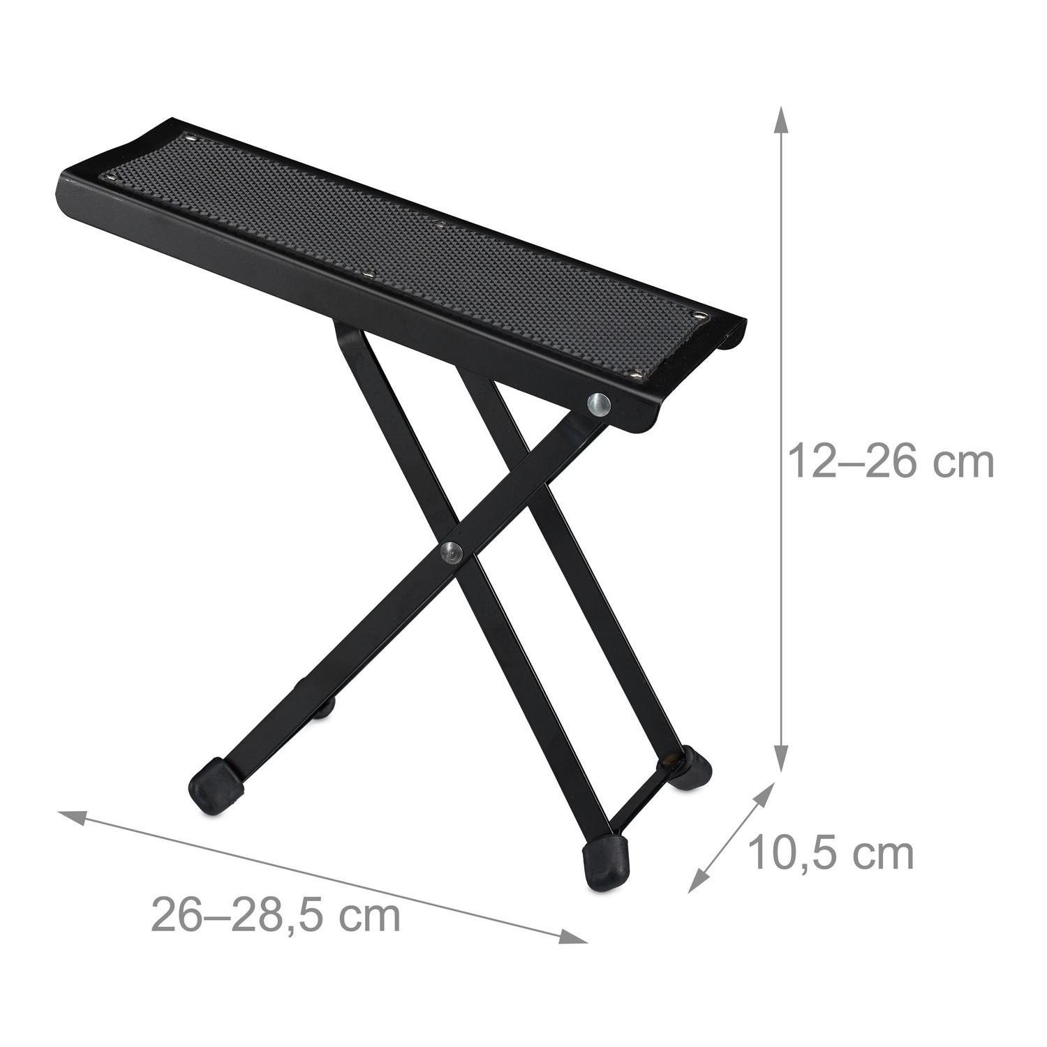 B2X Chitarra poggiapiedi  