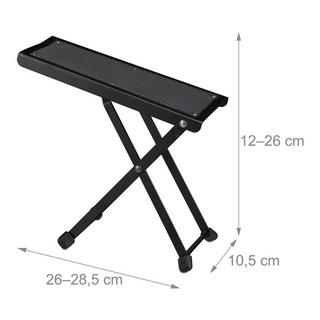 B2X Chitarra poggiapiedi  