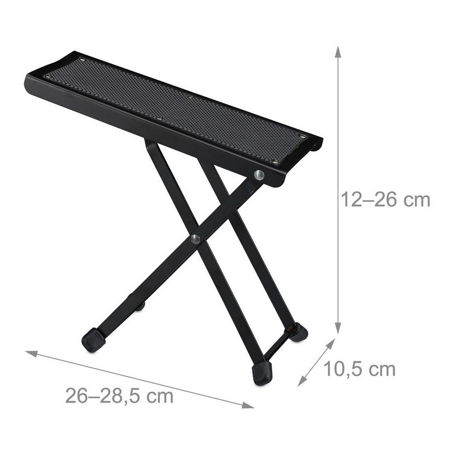 B2X Guitare repose-pieds  