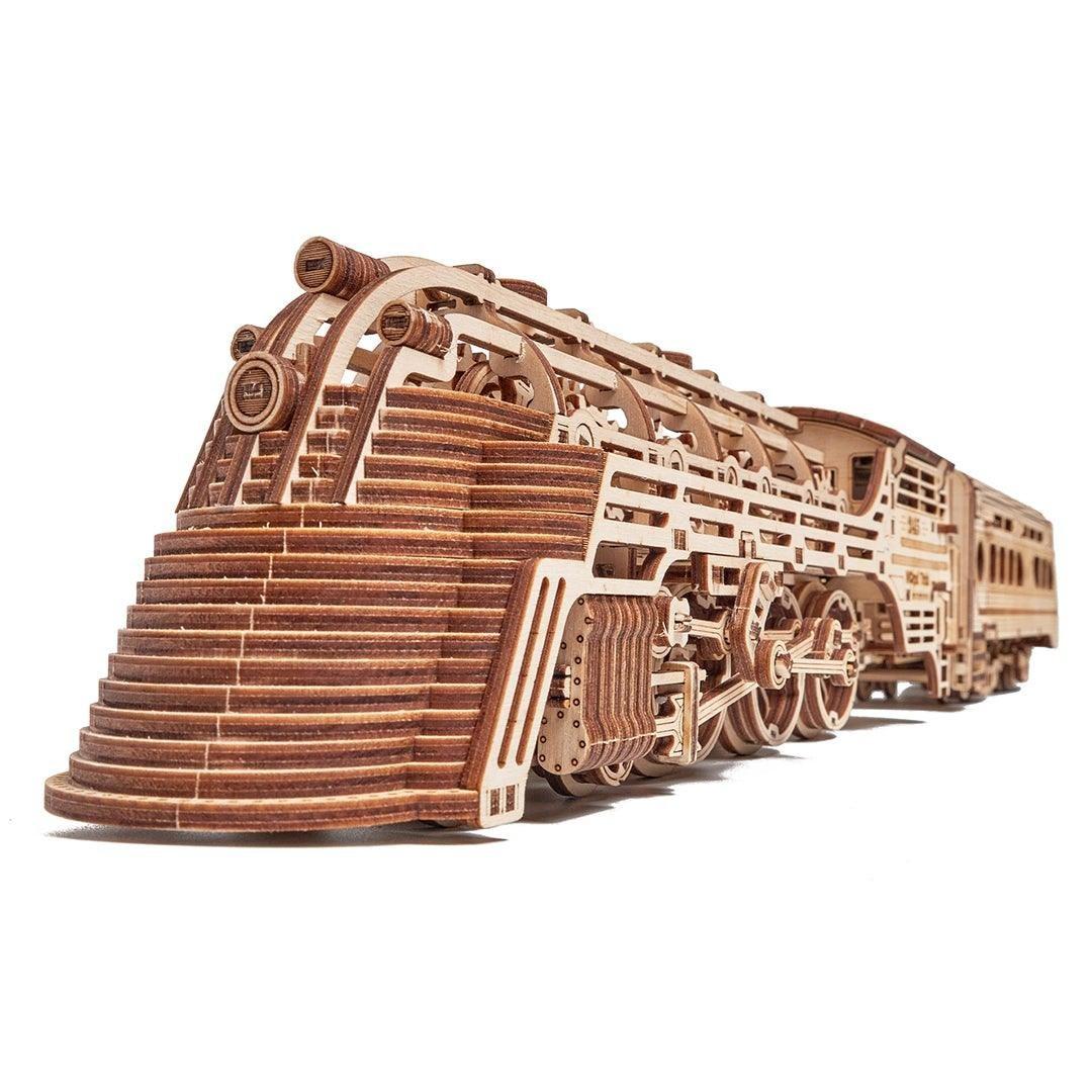 Wood Trick  Bausatz Atlantic Express-Zug (636Teile) 