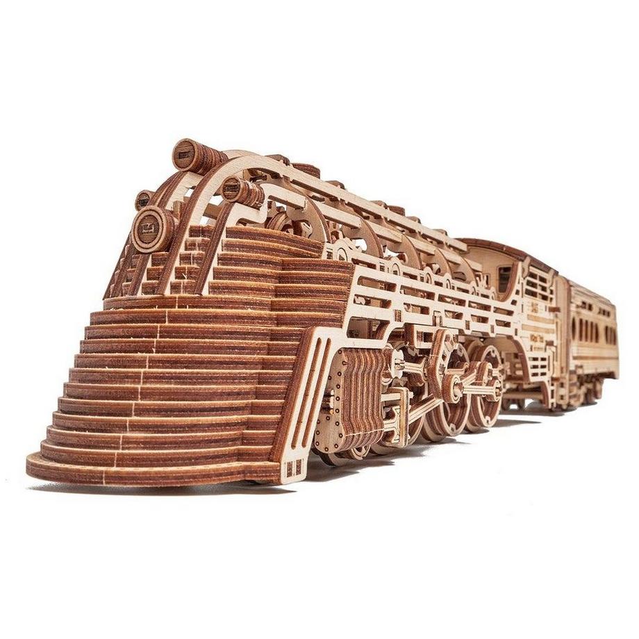 Wood Trick  Bausatz Atlantic Express-Zug (636Teile) 