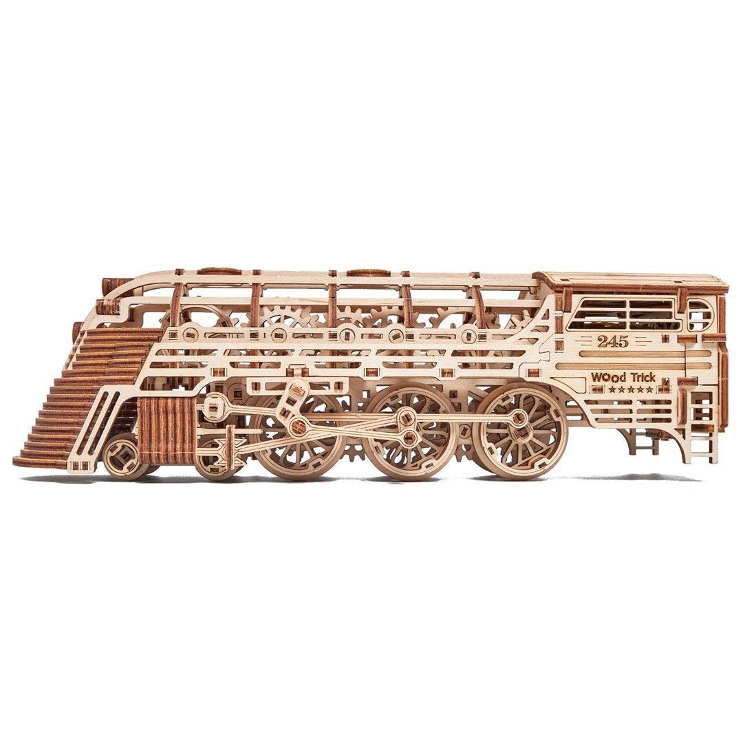Wood Trick  Bausatz Atlantic Express-Zug (636Teile) 