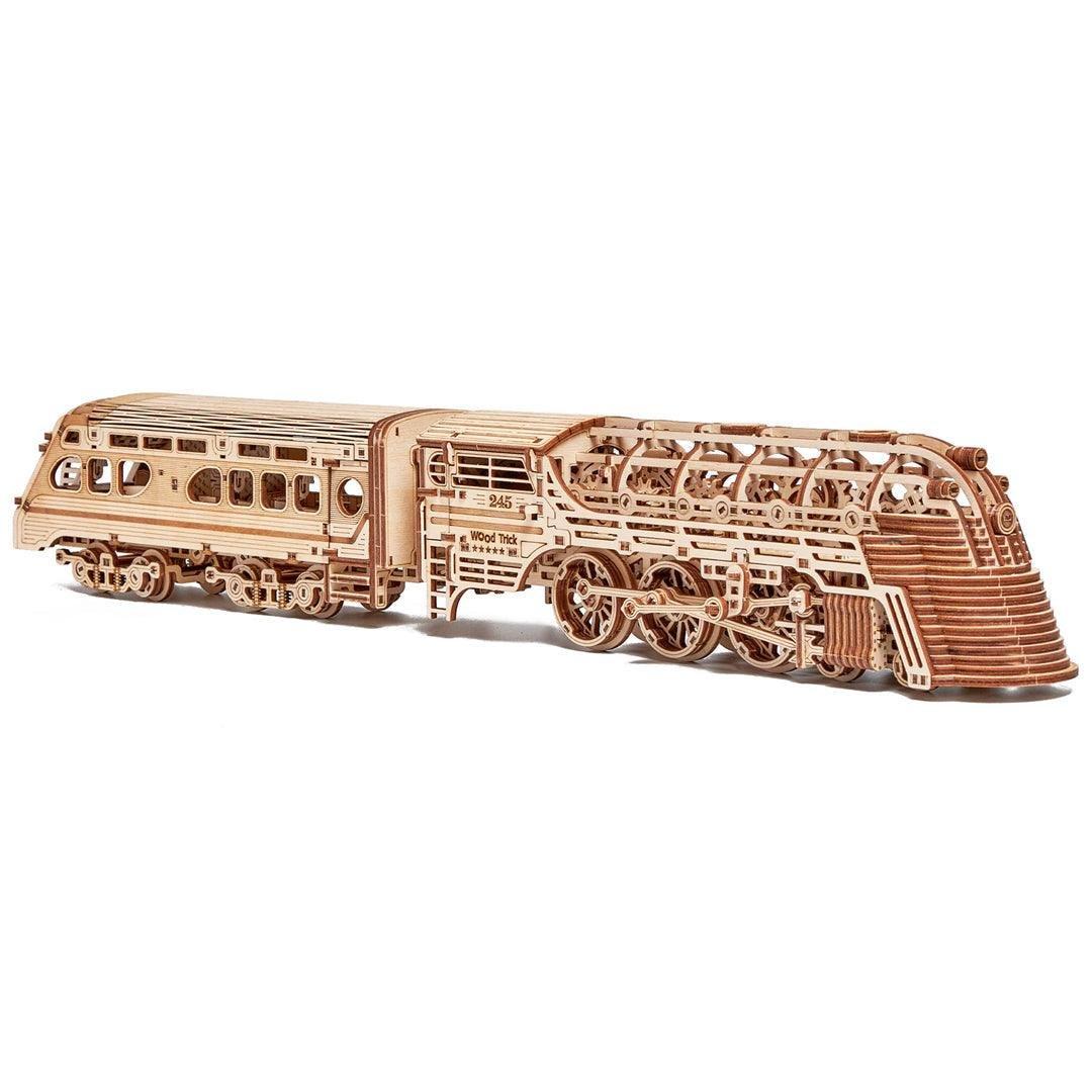 Wood Trick  Atlantic Express - Zug - 3D Holzbausatz 