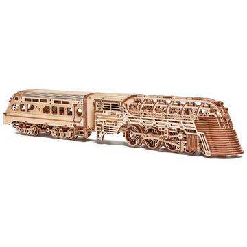 Atlantic Express - Zug - 3D Holzbausatz