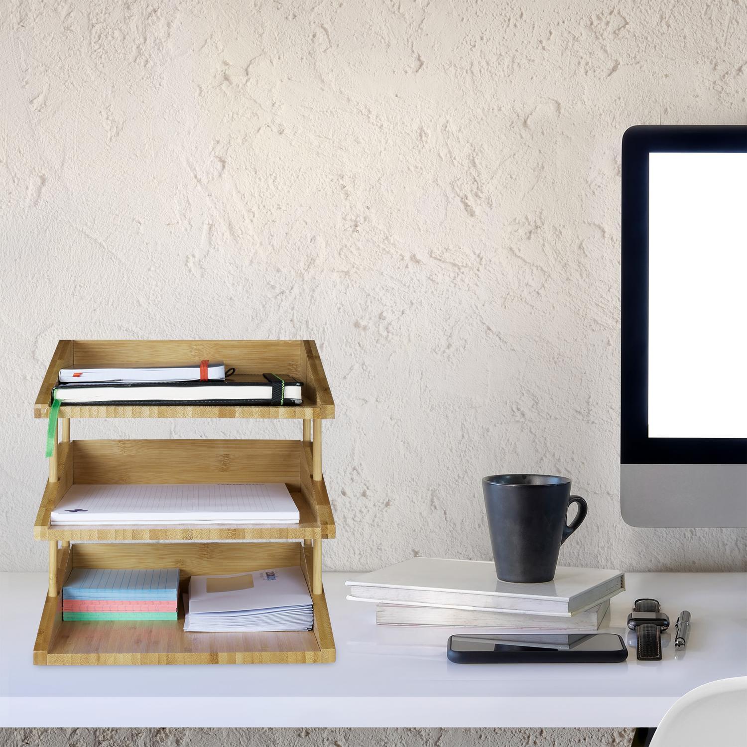 B2X Boîte aux lettres en bambou  