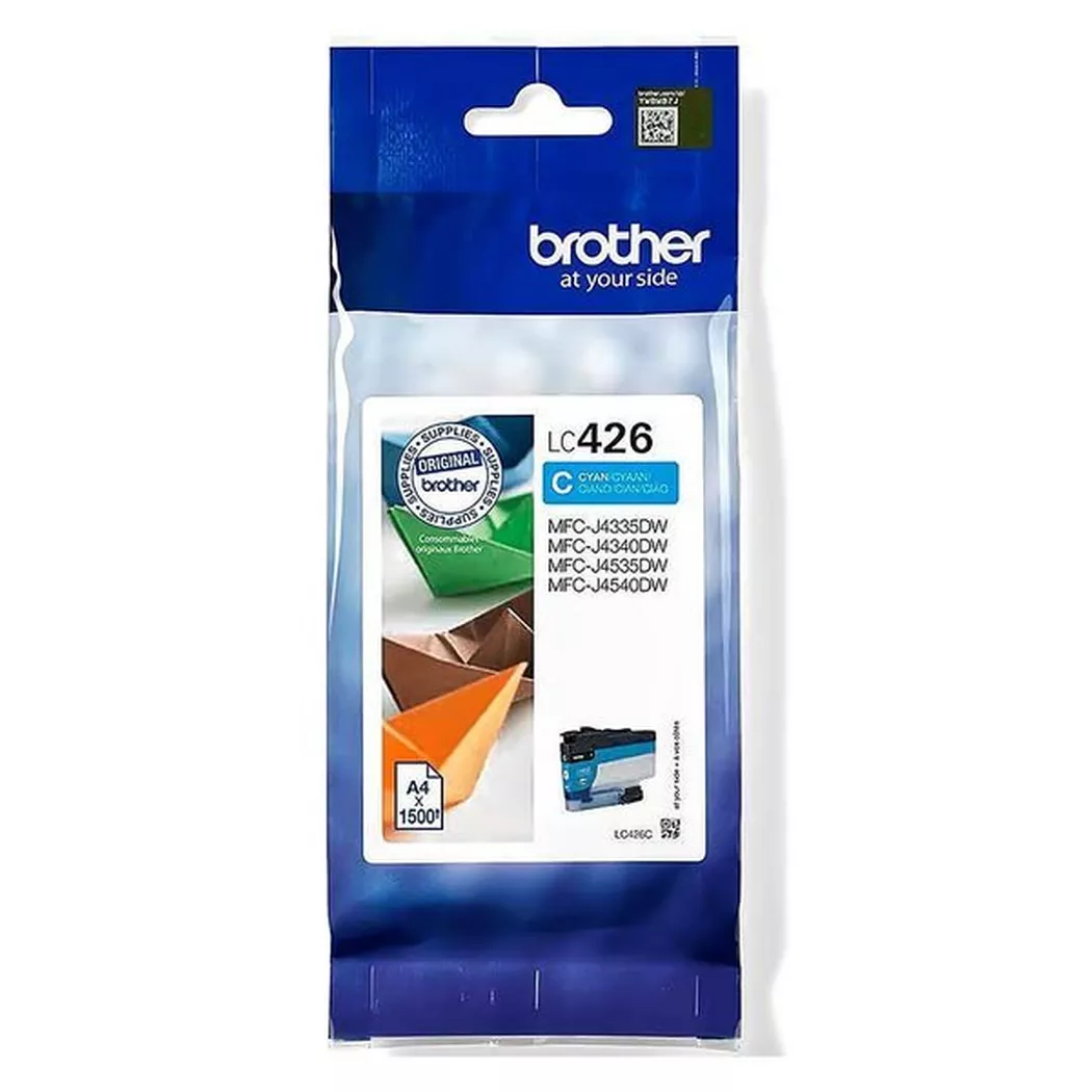 Brother – LC-426C Druckerpatrone 1 Stück(e) Original Cyan, Multicolor, One Size