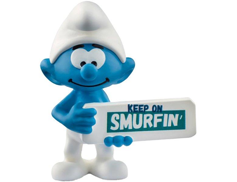 Schleich  Die Schlümpfe Schlumpf Keep on Smurfin' 