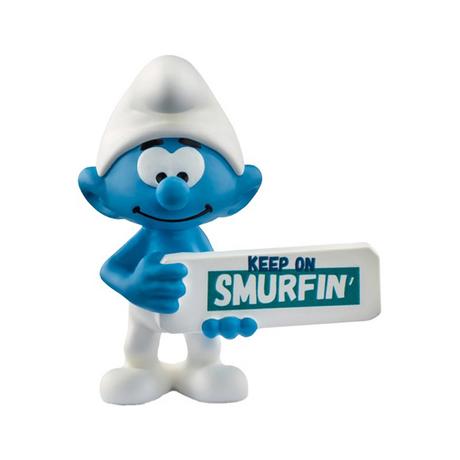 Schleich  Die Schlümpfe Schlumpf Keep on Smurfin' 