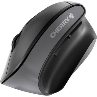 Cherry  MW 4500 Ergonomische Maus Funk Optisch Schwarz 6 Tasten 1200 dpi Ergonomisch 
