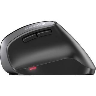 Cherry  MW 4500 Ergonomische Maus Funk Optisch Schwarz 6 Tasten 1200 dpi Ergonomisch 