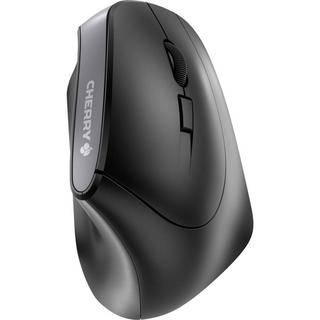 Cherry  MW 4500 Ergonomische Maus Funk Optisch Schwarz 6 Tasten 1200 dpi Ergonomisch 