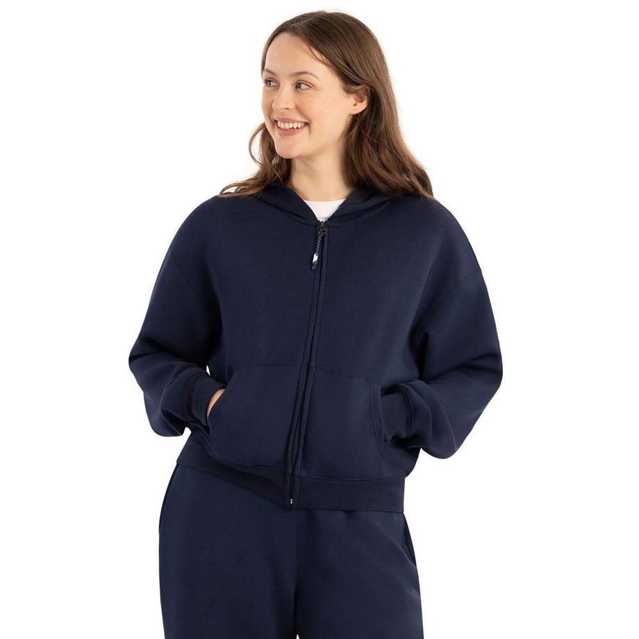 Trespass Sileas Active Felpa Con Cappuccio E Zip Intera  