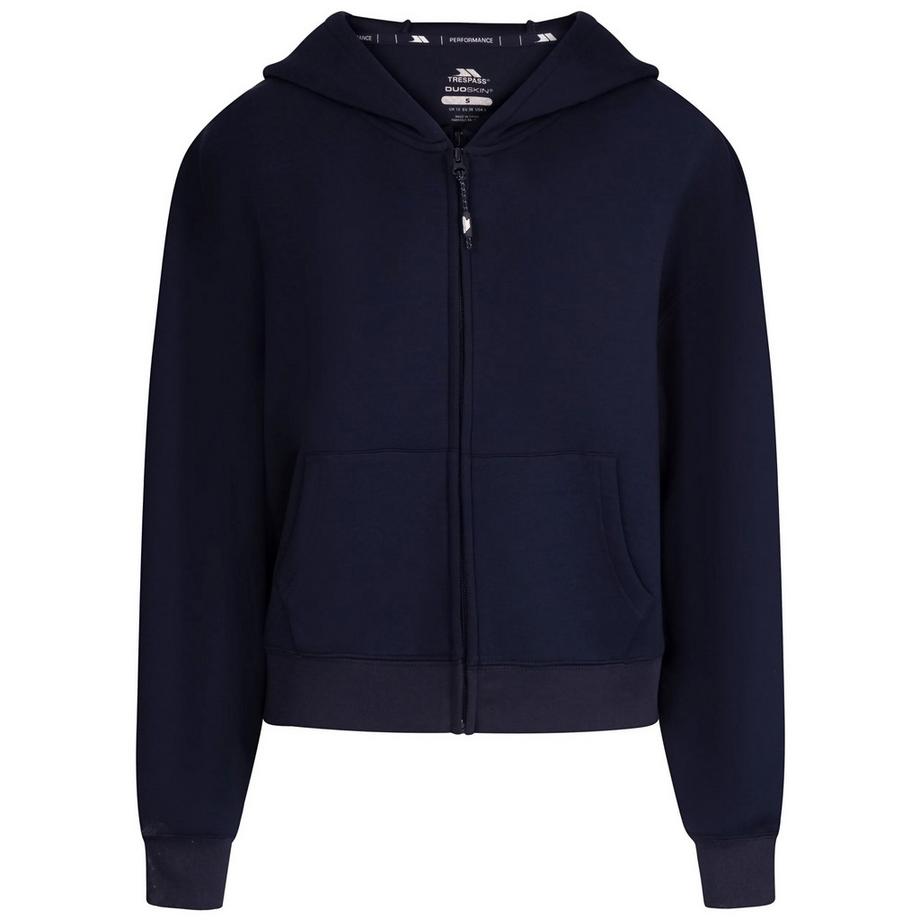 Sileas Active Felpa Con Cappuccio E Zip Intera