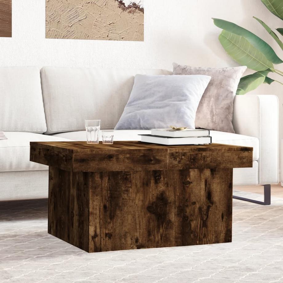 VidaXL Table basse bois d'ingénierie  