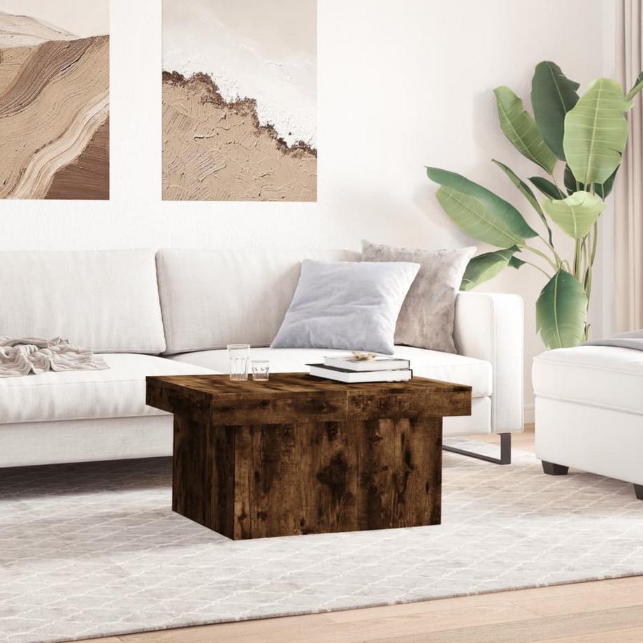 VidaXL Table basse bois d'ingénierie  