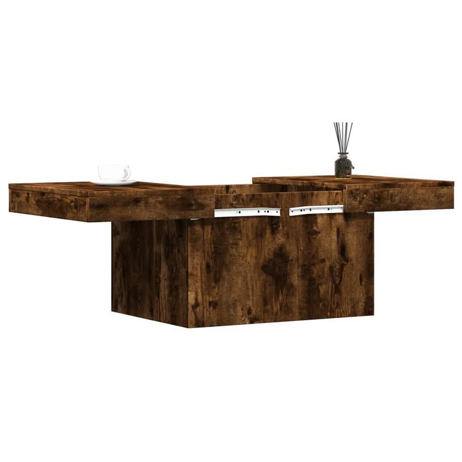 VidaXL Table basse bois d'ingénierie  