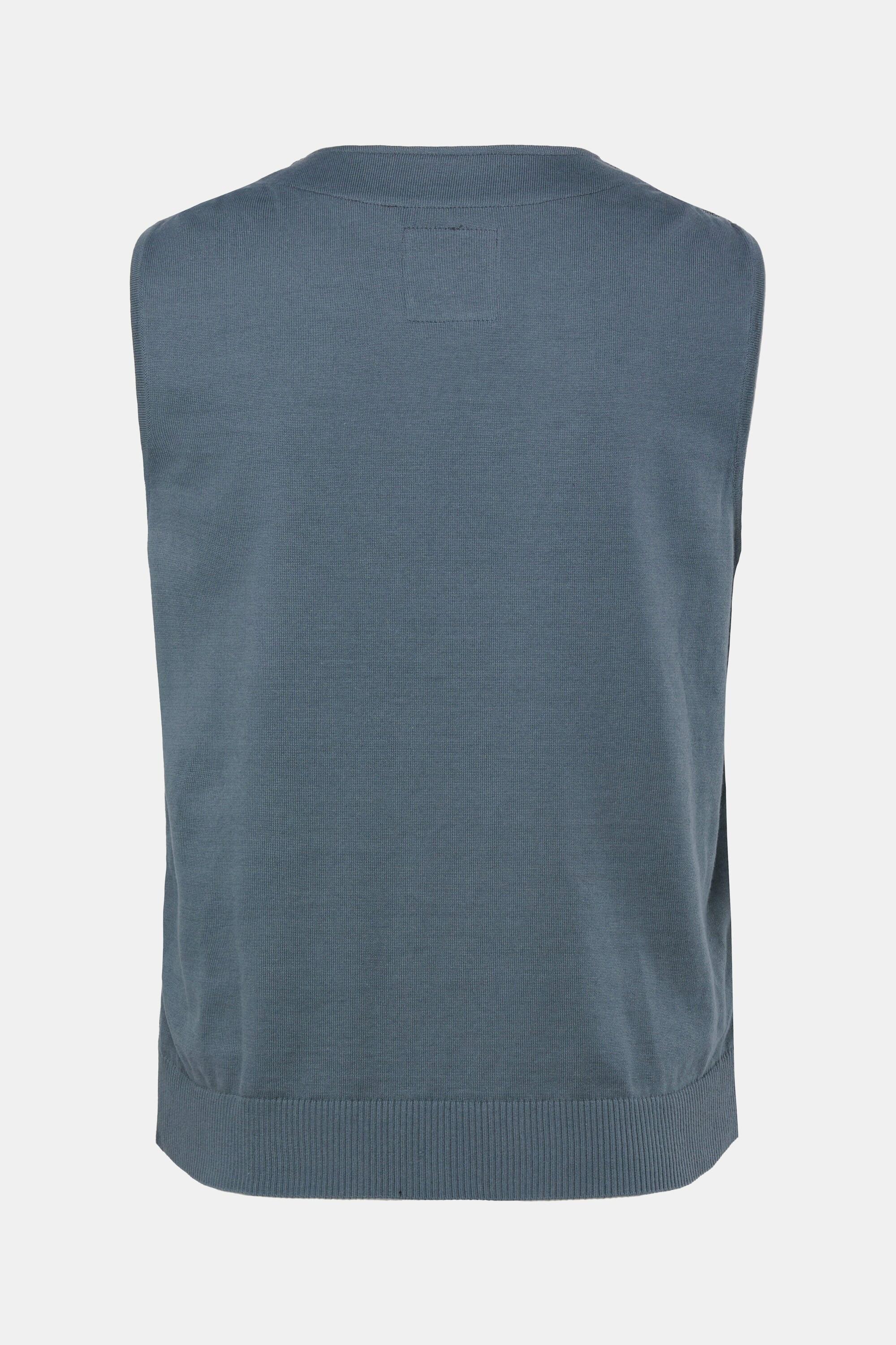 JP1880 Gilet Tweed FLEXNAMIC Dos Tricoté  