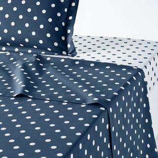 La Redoute Intérieurs Clarisse Lenzuolo con Pois  