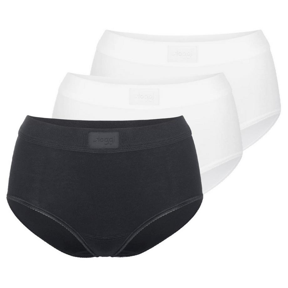 3er Pack Double Comfort T - Maxi Slip