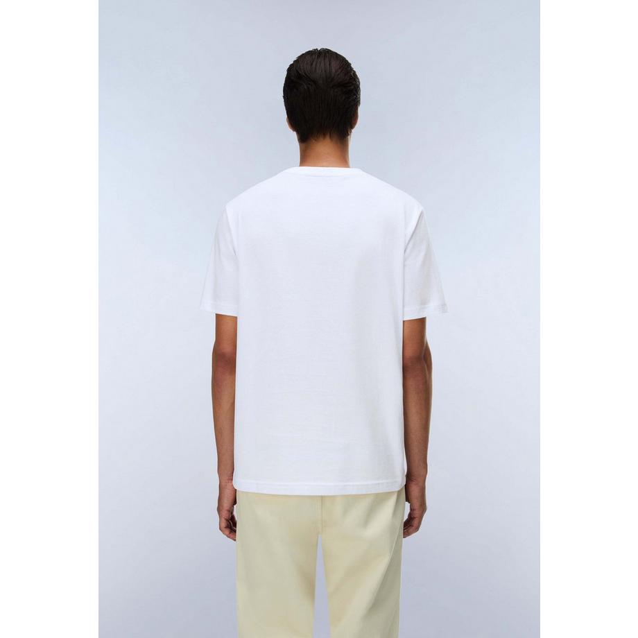 NAPAPIJRI T-Shirt a Maniche Corte S-Box Logo  