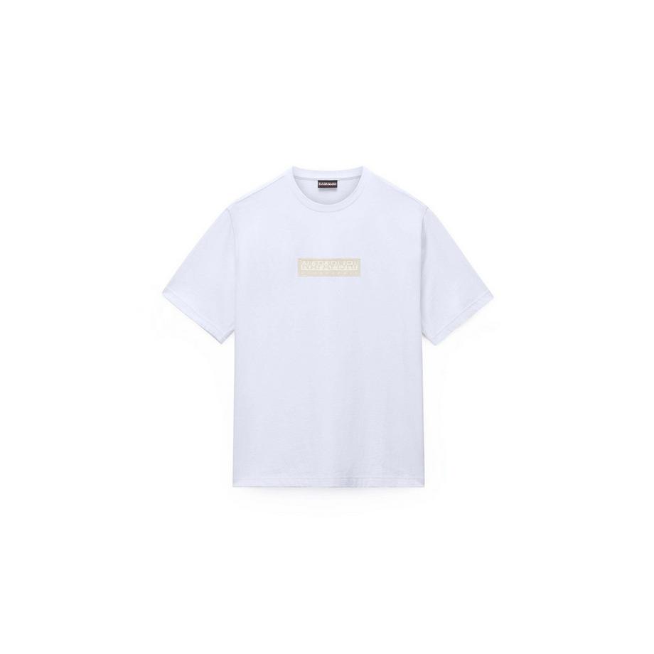 NAPAPIJRI T-Shirt a Maniche Corte S-Box Logo  