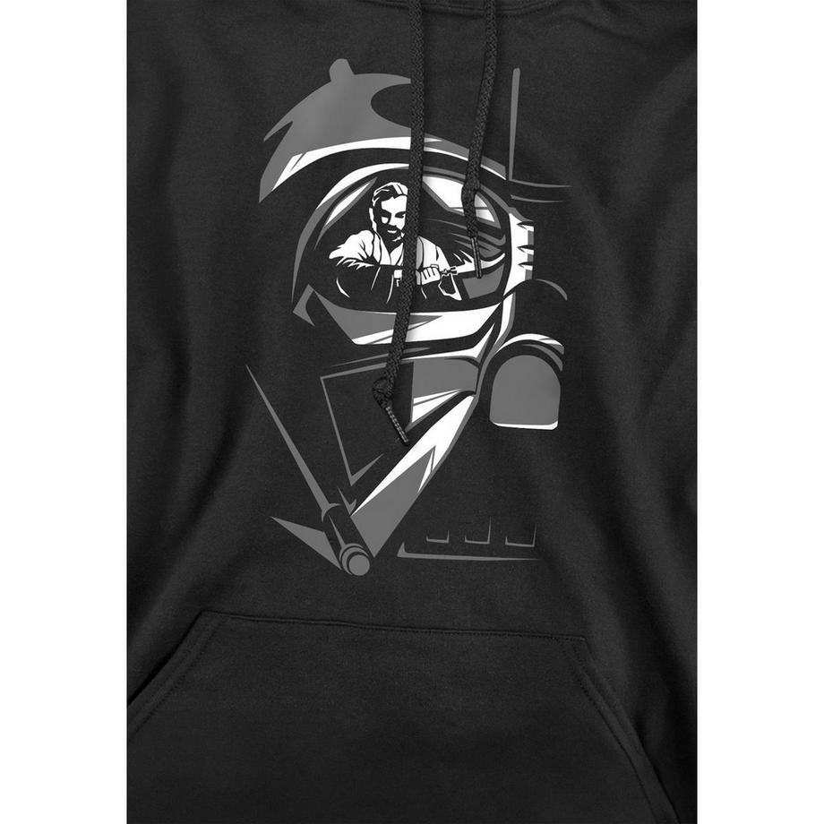 STAR WARS Felpa con cappuccio e stampa grafica  