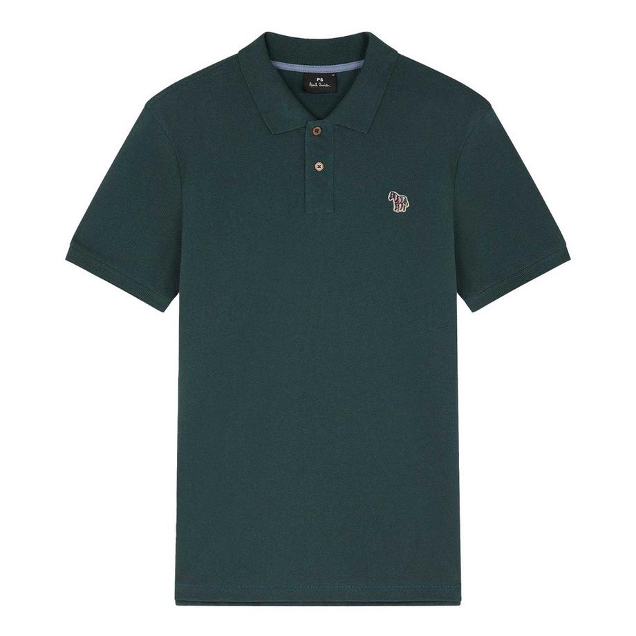Maglietta Polo Regolare Zebrato