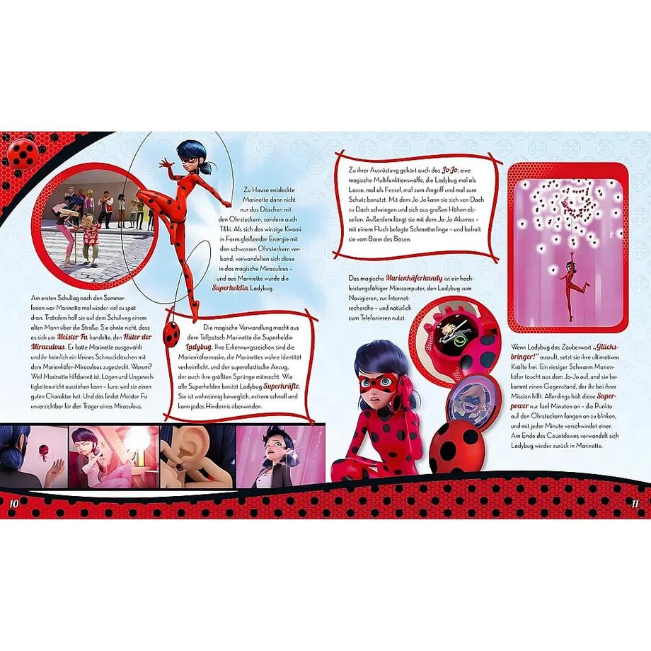 Panini  Miraculous Das geheime Buch der Miraculous 