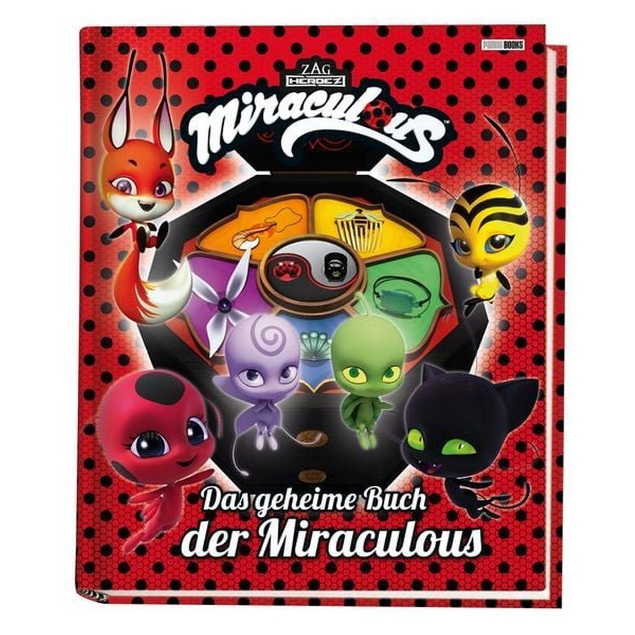Panini  Miraculous Das geheime Buch der Miraculous 