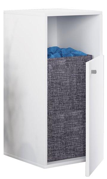 VCM Tissu Armoire à linge Coffre à linge Panier à linge Coffre à linge en tissu Dreso L 1f  