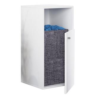 VCM Tissu Armoire à linge Coffre à linge Panier à linge Coffre à linge en tissu Dreso L 1f  