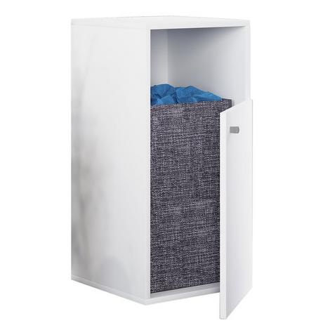 VCM Tissu Armoire à linge Coffre à linge Panier à linge Coffre à linge en tissu Dreso L 1f  